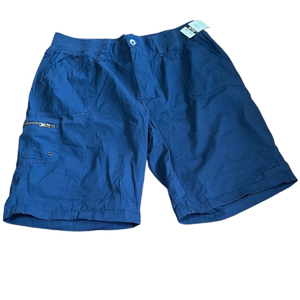 Navy Cargo Shorts
